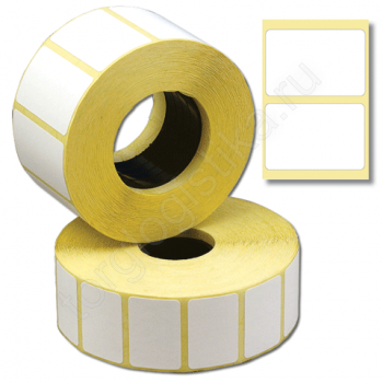 Этикетка термотрансферная 100х50 (3000) COAT - Торг-Логистика