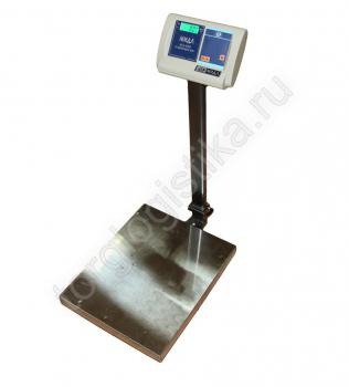 Весы МП 300 ВДА Ф-3(50/100; 400х500; нерж.) "Восточный Базар 518.1" - Торг-Логистика