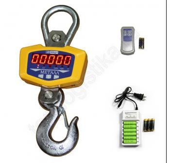 Весы К 1000 ВИДА "Металл 1.1" - Торг-Логистика