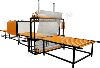 Упаковочная машина ТМ-1ПН М3 (пневмонож) - Торг-Логистика