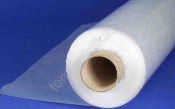 Плёнка полиэтиленовая 1500*2 (3 м) 100 мкм вторичная - Торг-Логистика