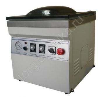 Настольная вакуум-упаковочная машина Hualian DZQ-400/2T (нерж., газ) - Торг-Логистика