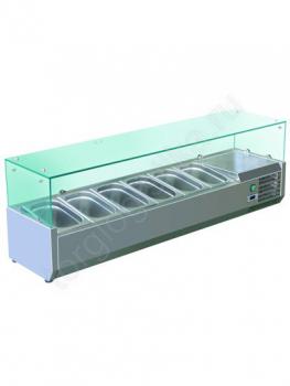 Витрина GASTRORAG VRX 1500/380 - Торг-Логистика