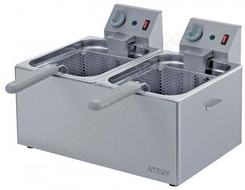 Электрофритюрница Панда-ЕВРО-2х1/2 - Торг-Логистика