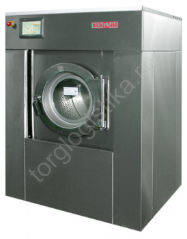 Cтирально-отжимная машина ВО-20П (сенсор., нерж. сталь) - Торг-Логистика