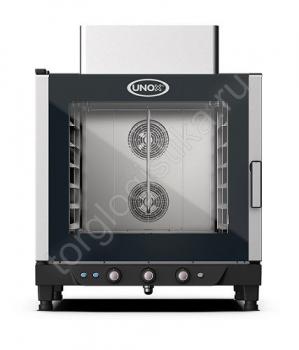 Печь конвекционная Unox BAKERLUX XB613G - Купить пароконвектомат, морозильные витрины, тестомес для пекарни - Торг-Логистика