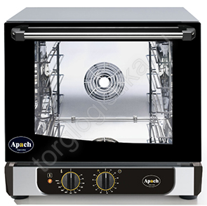 Печь конвекционная Apach AD44MH ECO с помпой - Торг-Логистика