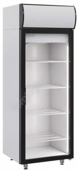 Морозильный шкаф со стеклянной дверью Polair DB105-S - Торг-Логистика