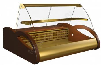 Барная холодильная кондитерская витрина Арго Люкс ВХС-1,5 Полюс - Торг-Логистика