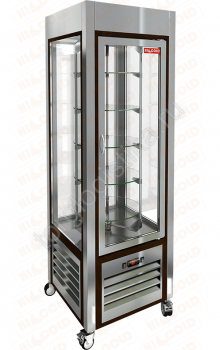 Витрина кондитерская вертикальная HICOLD VRC 350 R - Торг-Логистика