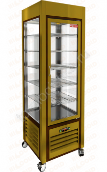 Витрина кондитерская вертикальная HICOLD VRC 350 PG - Торг-Логистика