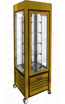 Витрина кондитерская вертикальная HICOLD VRC 350 R PG - Торг-Логистика