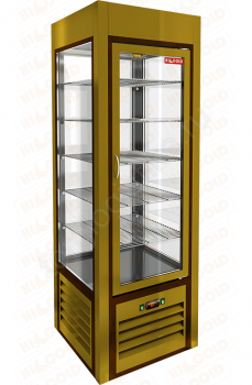 Витрина кондитерская вертикальная HICOLD VRC 350 Sh PG - Торг-Логистика