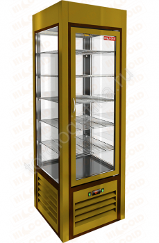 Витрина кондитерская вертикальная HICOLD VRC 350 Sh PG - Торг-Логистика