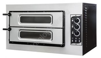 Печь для пиццы GEMLUX GEP 2/40 VETRO - Торг-Логистика