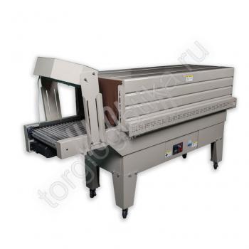 Термоусадочный тоннель BS-6535LA для PE пленки (сетчатый конвейер) - Торг-Логистика