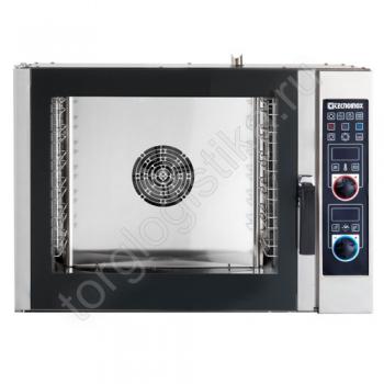 Печь пароконвекционная газовая TECNOINOX GFB06DS - Торг-Логистика