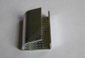 Скрепа металл. для ленты 15-16мм (PET16/9) (1000шт/упак) - Торг-Логистика