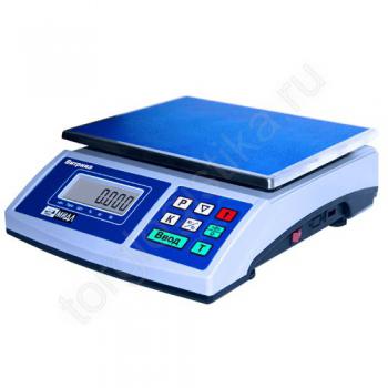 Весы МТ 3 В1ДА (0,5/1; 220x270) "Витрина 4" - Торг-Логистика