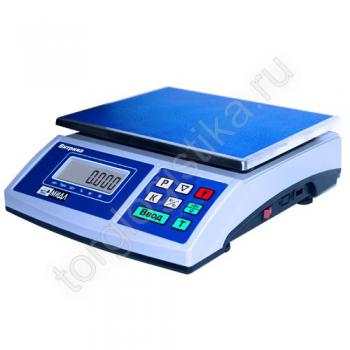 Весы МТ 3 В1ДА (0,5/1; 220x270) "Витрина 4" - Торг-Логистика