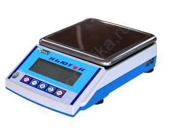 Весы МЛ 3 В1ЖА (170х173) "Ньютон" (d=0,1) (Технологические) - Торг-Логистика