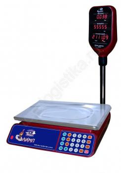 Весы МТ 30 МГДА (5/10; 355х235) "Олимп 1р" - Торг-Логистика