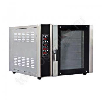 Печь конвекционная электрическая с пароувлажнением ATLAS YKZ-5D - Торг-Логистика