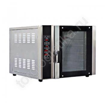 Печь конвекционная электрическая с пароувлажнением ATLAS YKZ-5D - Торг-Логистика