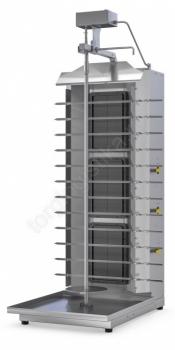 Установка Шаурма-3 М (газовая) с электроприводом - Торг-Логистика