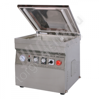 Вакуумный упаковщик HVC-400/2T-G (нерж., газ) - Торг-Логистика