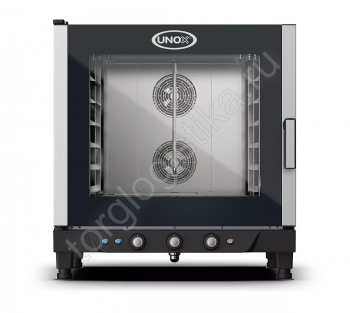 Пароконвектомат UNOX XB693-MP (с универсальными направляющими) - Купить пароконвектомат, морозильные витрины, тестомес для пекарни - Торг-Логистика