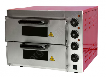 Печь для пиццы GASTRORAG EP-2RR - Торг-Логистика