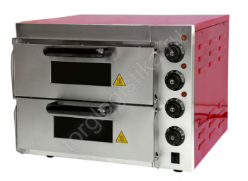 Печь для пиццы GASTRORAG EP-2RR - Торг-Логистика