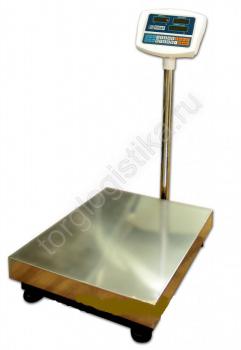 Весы МП 150 МЖА Ф-3(20/50; 400х500; нерж.) "Восточный Базар 618" - Торг-Логистика