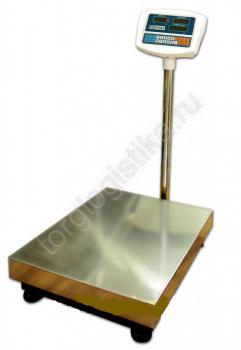 Весы МП 60 МДА Ф-3(10/20; 450х600; нерж.) "Восточный Базар 618" - Торг-Логистика