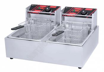 Фритюрница Hurakan HKN-FR66L - Торг-Логистика