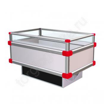 Витрина островная (БОНЕТА) Ариада МИРАНДА ВН 8-160 - Торг-Логистика