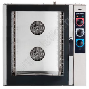 Печь пароконвекционная газовая TECNOINOX GFC10M - Торг-Логистика