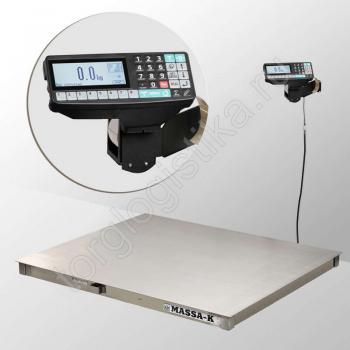 Весы платформенные с печатью этикеток 4D-PM.S-15/12-RP - Купить пароконвектомат, морозильные витрины, тестомес для пекарни - Торг-Логистика