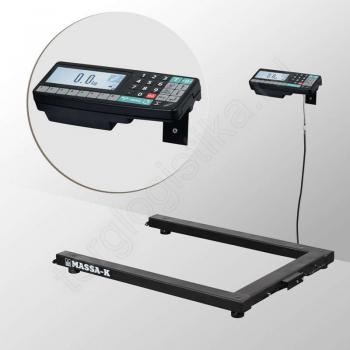 Весы паллетные 4D-U-1_RA - Торг-Логистика