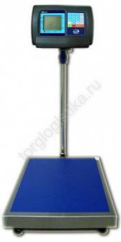 Весы МП 150 МЖА Ф-2 (20/50; 600х600) "Гулливер 15" - Торг-Логистика