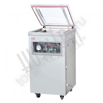 Напольный вакуумный упаковщик DZQ-500/2F (нерж.) - Торг-Логистика