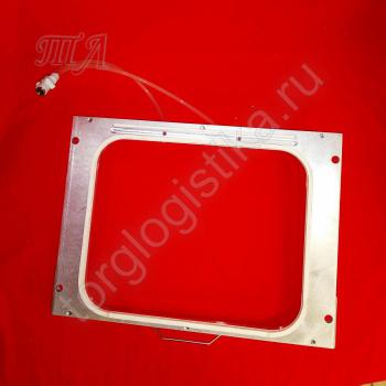 Форма VASSILII для продувки газом (модифицированной среды) с контурной обрезкой (раздельная вырубка) для запайки контейнера 187х137 мм № 5048 - Торг-Логистика