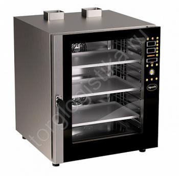 Пароконвектомат газовый Apach A1/10HD ГАЗ - Торг-Логистика