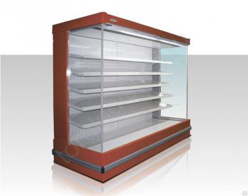 Витрина пристенная Golfstream Неман 3 250 П ВСГ ТЭ - Торг-Логистика