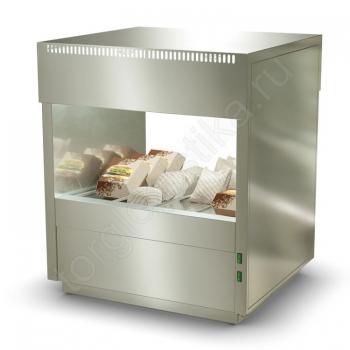 Витрина-мармит для бургеров ВМБ-750/4 - Торг-Логистика