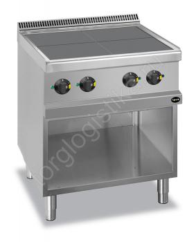 Плита 4 конфор.700 сер. Apach APRE-77QP - Торг-Логистика