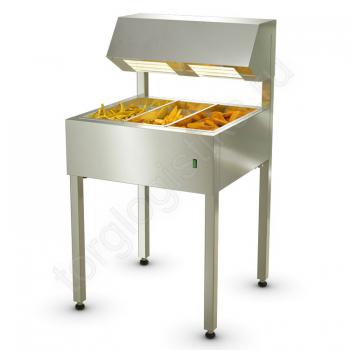 Мармит для картофеля фри МФ-655/3 - Торг-Логистика