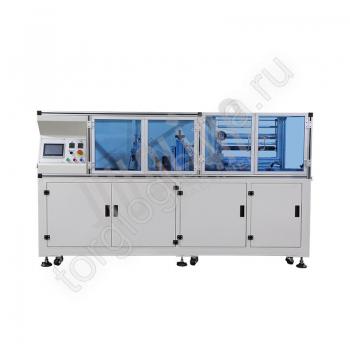 Высокоскоростной автоматический аппарат для запайки и обрезки (с подвижным запаечным узлом по двум осям) HWS-50C - Торг-Логистика