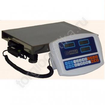 Весы МП 150 ВДА Ф-3(20/50; 400х500; нерж.) "Восточный Базар 518 авто" - Торг-Логистика